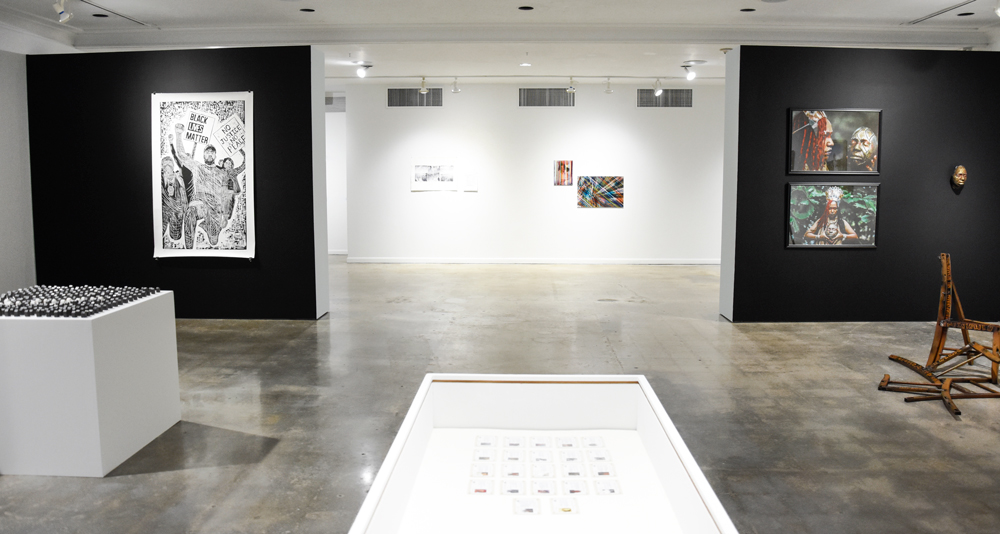 Join Us - Roundtable w/ Guest Curator Marie Vickles Jan. 15 @ 4pm. A talk on themes in Introspective, that invites us to look deeper into ourselves during this pivotal moment of social unrest in recognition of systemic injustices.

 tinyurl.com/yr4r5umf