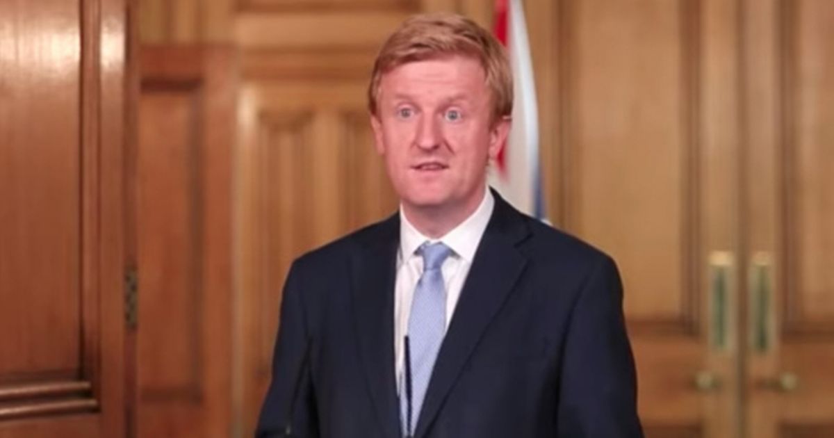 Moment Tories ordered Brits not to meet - 55 minutes before PM 'attended' No10 party
mirror.co.uk/news/politics/…