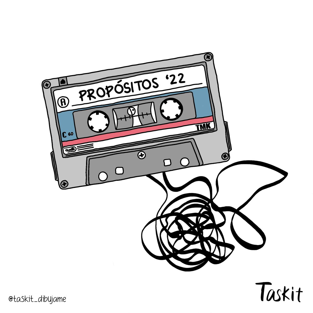 Taskit_dibujame's tweet photo. Cada año me pasa lo mismo... 😅
.
#Taskit #Ilustracion #ClubViñetas #Comic #Diseño #Designer https://t.co/SnVDkG0OzU