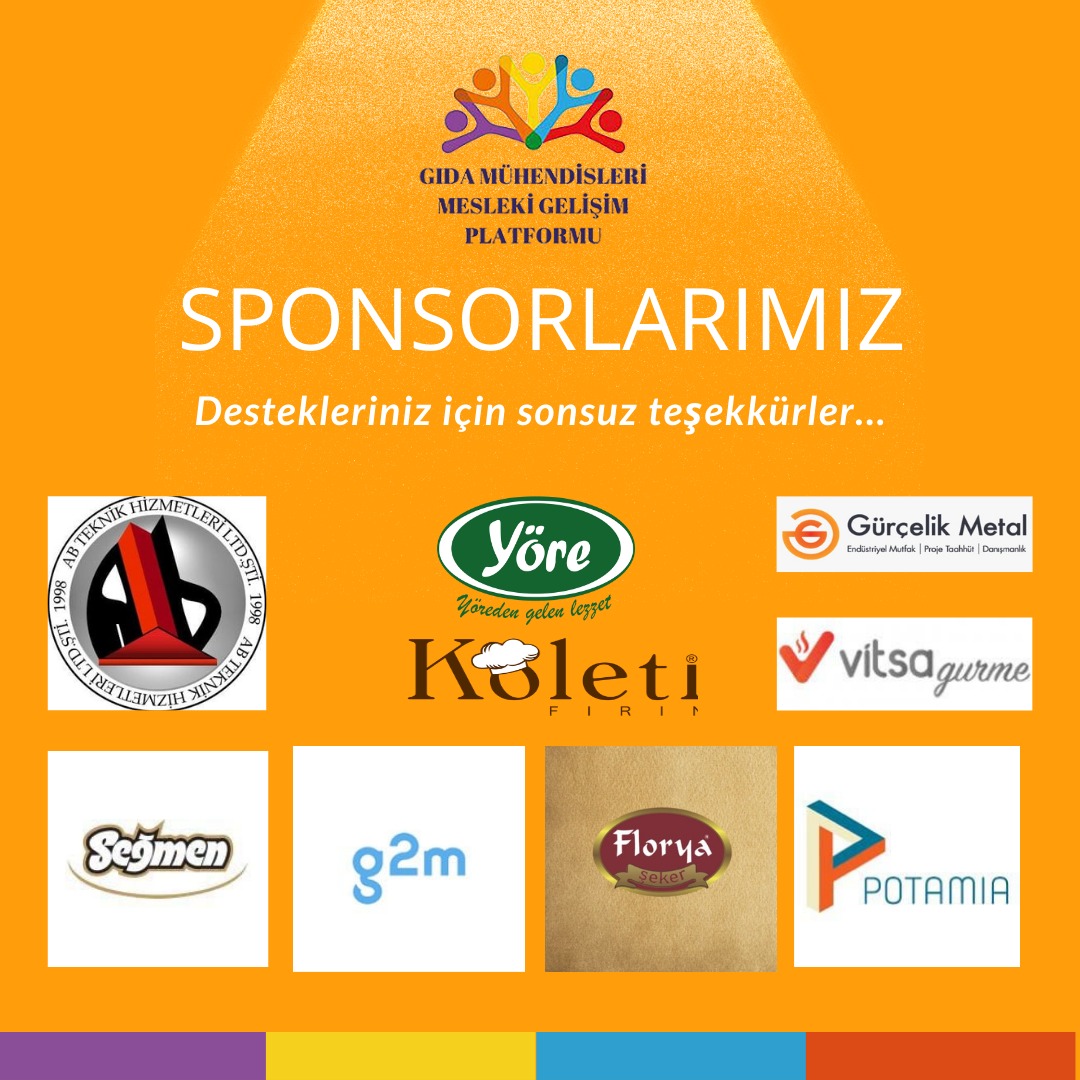 MGPkurumsal's tweet photo. Gıda Mühendisleri Mesleki Gelişim Platformu Geleneksel
Kahvaltımızda bize destek sağlayan ve yanımızda olan değerli sponsorlarımıza yürekten teşekkür ederiz.  
#gürçelik #yöregıda #seğmen #abteknik #g2m #floryaşeker #potamia #koleti #vitsagurme
#gida #gidamuhendisi https://t.co/OnyioHBJu1