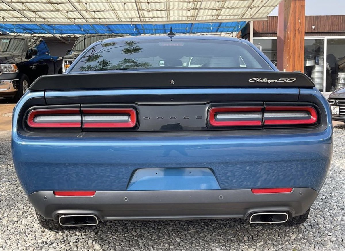 2020 Dodge Challenger 50 SRT. Mileage 890Miles. 
V8 6.2L Petrol
Sunroof, Push start Engine
Fully Loaded 
PRICE : $85,000 
CONTACT 0500001890/0277664675
#Ghcars #TeamGhana #expensivecars #Accra #shattawale #DodgeChallenger #afrochella #newyear