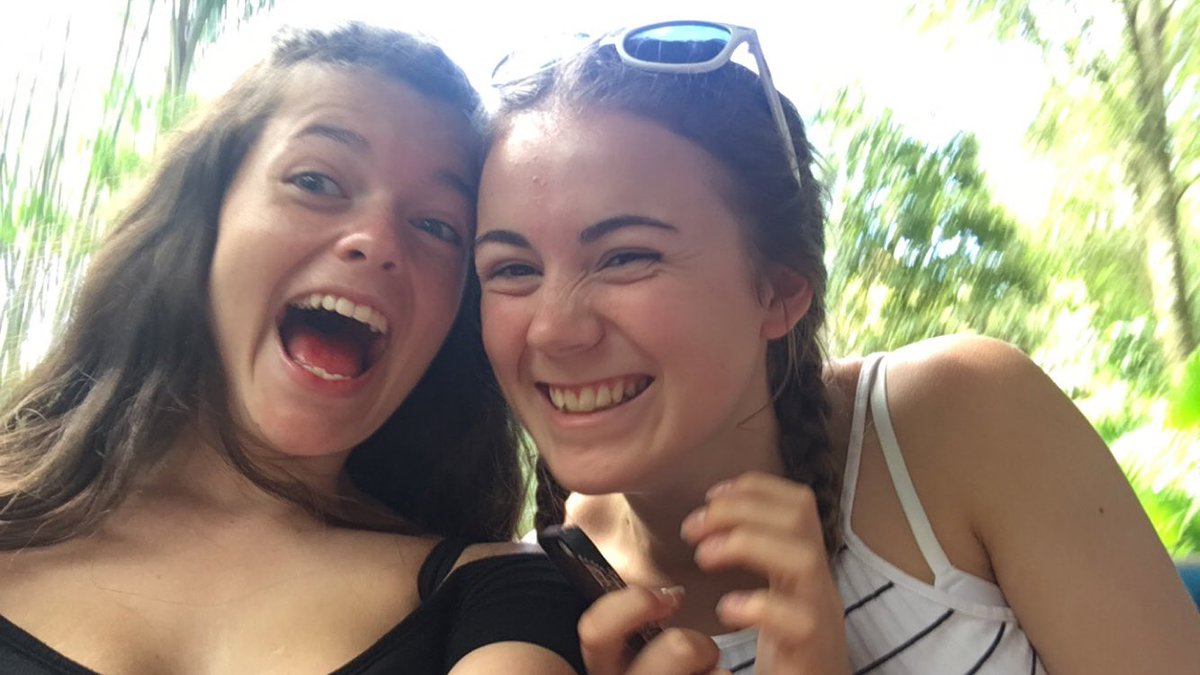 Happy 21st birthday beautiful💗 hope uv had the best time celebrating, lots of love🥰💗Have to put in our fave piccy from our hol🤣🤣xx