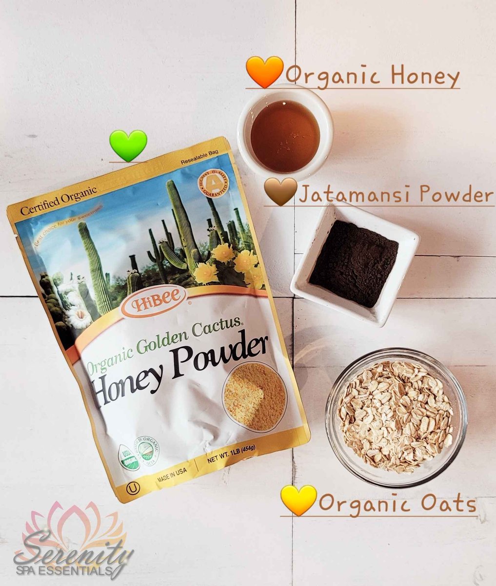 S_SpaEssentials's tweet image. #Oatmeal #honey #SoapHub #Trending 
Our Oatmeal Milk &amp;amp; Honey Soap ingredients🍯🥛🌾