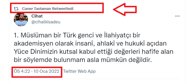avridvankilic's tweet photo. Savcılık soruşturmayı açtı. Hukuki süreci 35 avukat arkadaşımla takip ediyoruz.

Kişi sevdiğiyle beraberdir. Caner Taslamandan destek almak da ancak size nasip olurdu.

#VicdanlarHzMeryemİçinAyakta https://t.co/NvfhO5AbEQ
