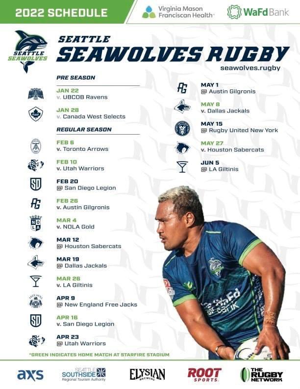 Still need to buy tickets to the <a href="/SeawolvesRugby/">Seattle Seawolves Rugby</a> matches? Support BOTH Seawolves &amp; Rugby WA by using the link below!

10% of ticket sales through this link will be donated directly to growing youth &amp; high school rugby. #TogetherWeCare

Buy tickets now! [bit.ly/3qZCx4t]