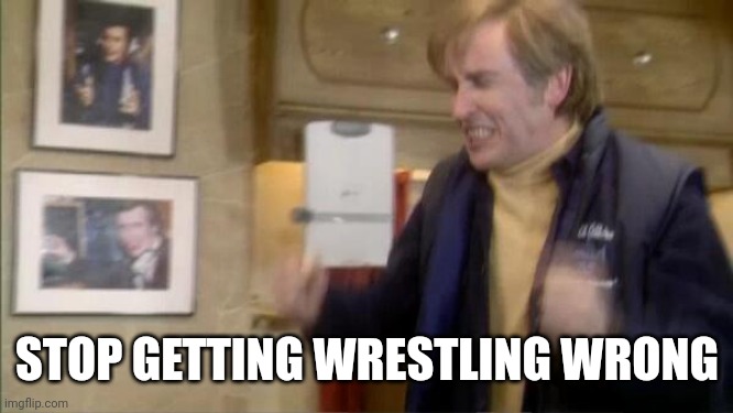 I don't know who needs to see this but I found this humorous

I don't often get on social media but when I do