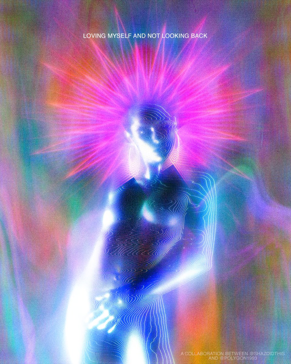 loving myself and not looking back