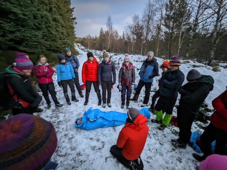 Lucy Pangbourne (@pangbournelucy) on Twitter photo Great start to the year enjoying a weekend of mountain medicine in the Cairngorms. Thank you <a href="/wildernessmeduk/">Daniel Grace</a> and <a href="/TaysideMRT/">Tayside MRT</a> for lots of fun scenarios and expedition skills! Great start to the year enjoying a weekend of mountain medicine in the Cairngorms. Thank you <a href="/wildernessmeduk/">Daniel Grace</a> and <a href="/TaysideMRT/">Tayside MRT</a> for lots of fun scenarios and expedition skills!