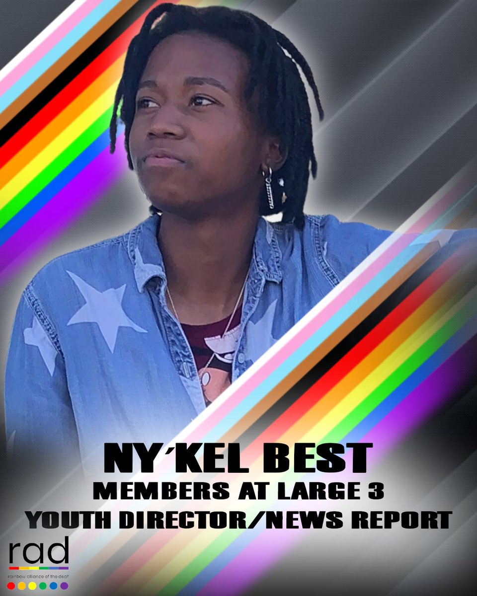 Rainbow Alliance of the Deaf tweet media