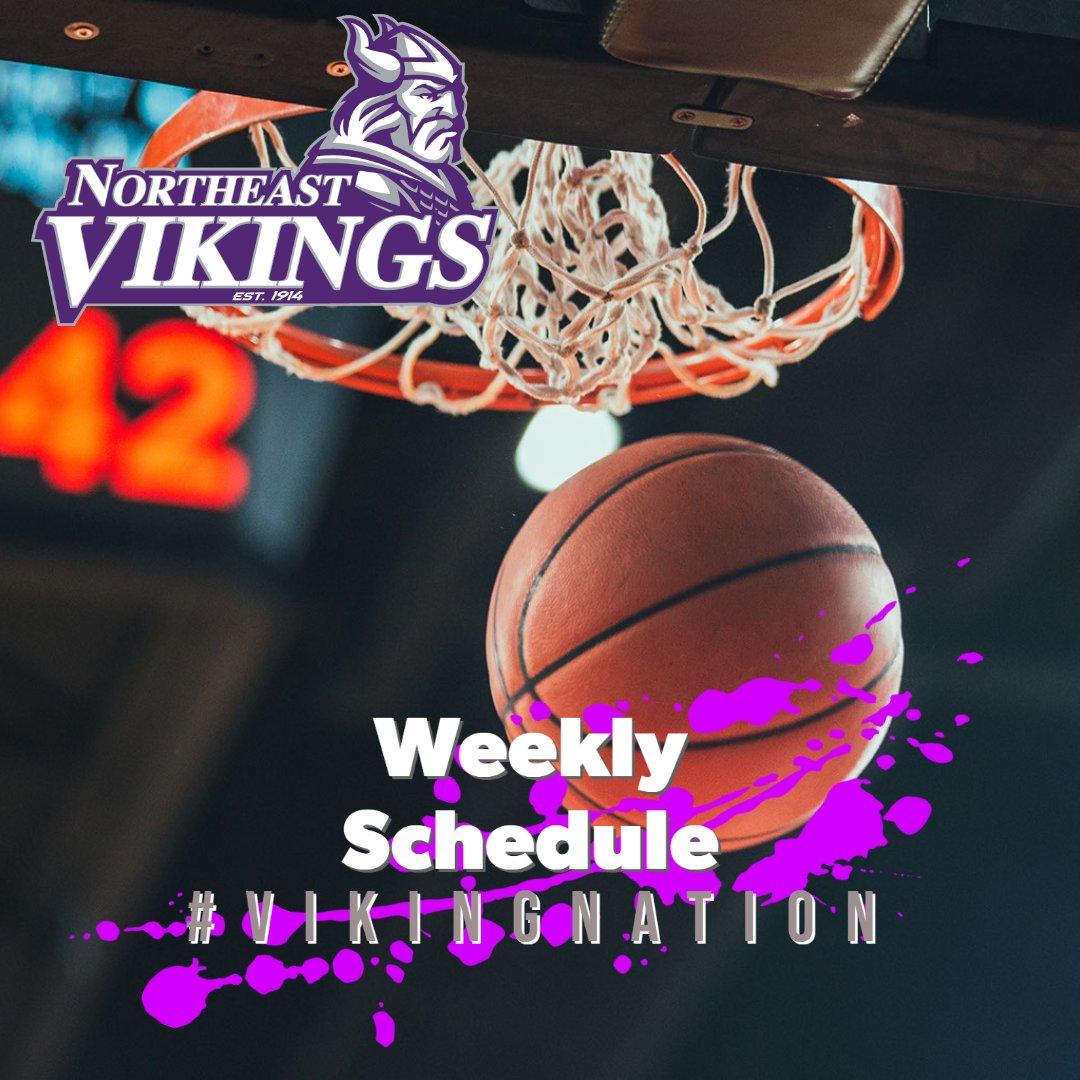 1-10-22 @ 6pm Girls🏀@ Cristo Rey
1-11-22 @ TBA -Boys🏀 vs. Winnetonka@ St. Joe Benton 
1-12-22 @ 5:30 -Girls🏀 vs. Southeast Northeast
1-13-22 @ TBA - Boys🏀tourney St. Joe Benton
              @ 5:30/7 - Girls🏀vs. East@ Anderson
1-14-22 @ TBA - Boys🏀tourney@ St. Joe Benton