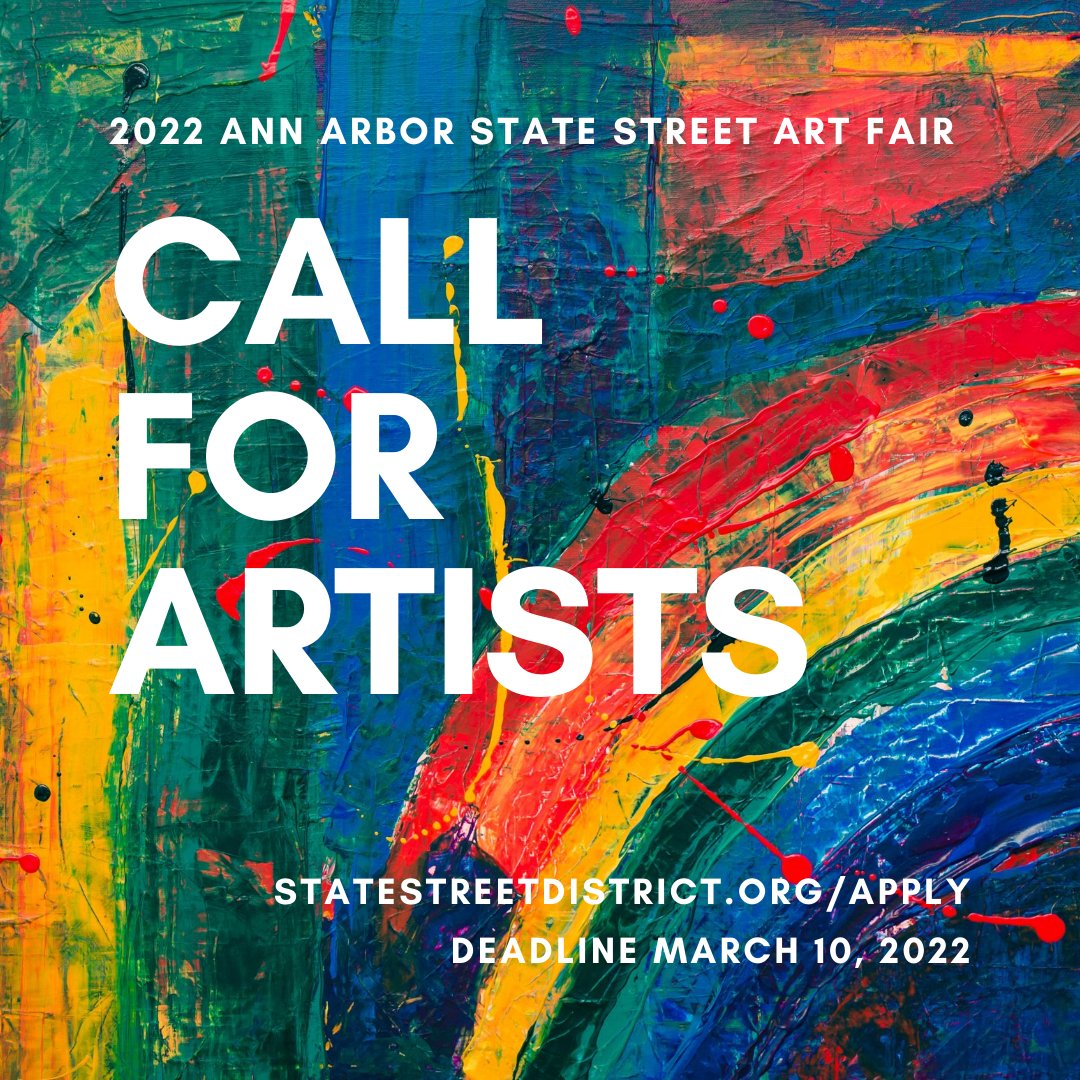 📢 Call for Artists! We're looking for fresh and innovative approaches as well as stunning examples of age-old techniques. The application is open so be sure to submit yours before March 10. Apply here: bit.ly/3fbqMlW