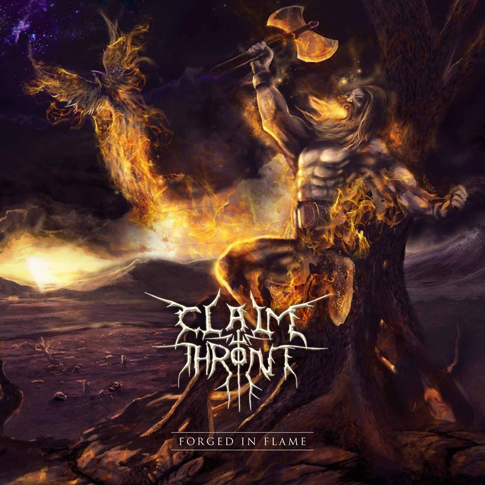 Death Metal Melódico con unas fuertes influencias de Folk Metal, me recuerdan mucho a #Ensiferum solo que vienen desde Australia, #ClaimtheThrone y su cuarto disco de 2013. Muy interesante.

Claim the Throne
Forged in Flame
 open.spotify.com/album/30eZxUlw…
