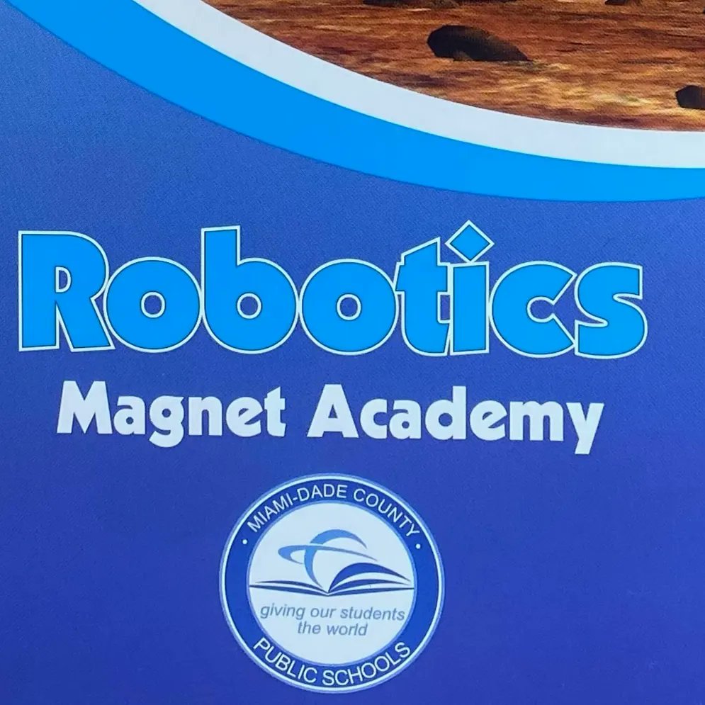 RedlandRoyals's tweet image. Apply to our Robotics Magnet before January 15th!!

 @miamischools @miamisup @mdcpssouth @miamimagnets #miamisup #miamischools #mdcpssouth