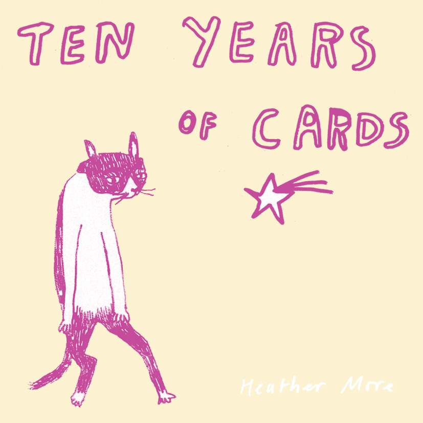 10 years of cards! 
#illustration #etsy #cats
etsy.com/uk/shop/Heathe…