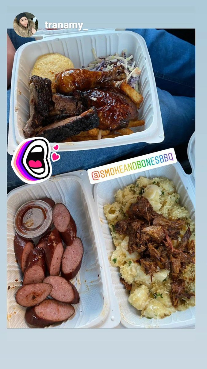 ticklishchicken's tweet photo. Craving BBQ on the North Shore? @smokeandbones Take out or eat in with Covid safety protocols in place. #BBQ #NorthVan #northvancouver #eatherenow #SocialMediaManagement #SocialMedia #contentcreation #contentmarketing https://t.co/qXokAxrawf
