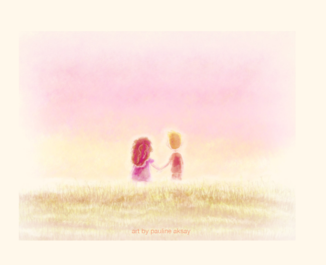 harpgar's tweet photo. pauline aksay's wonderful art with a lil snippet! https://t.co/bWZkqMlBJi