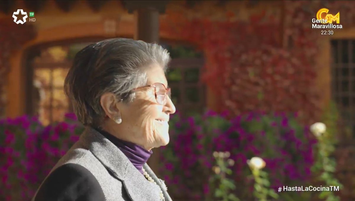 FAN 😍 #LeonorReina #HastaLaCocinaTM <a href="/telemadrid/">Telemadrid</a>