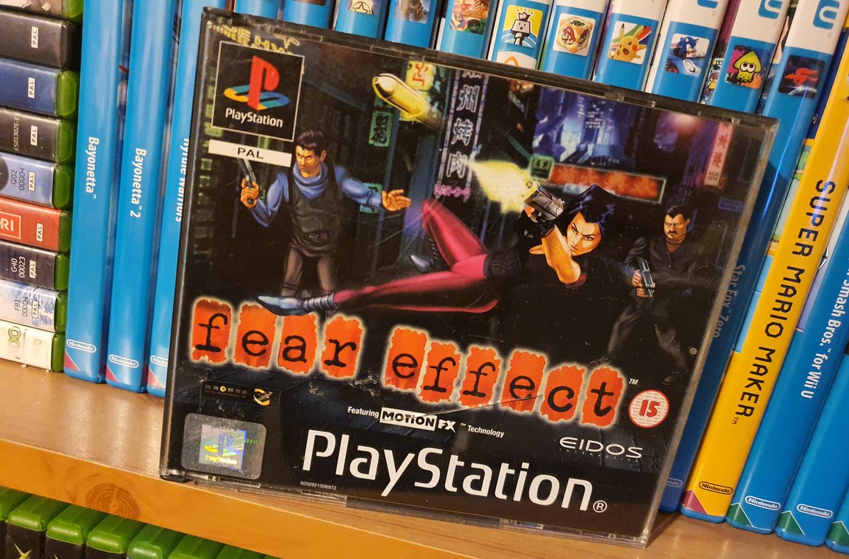 #PS1day

Fear Effect anyone?

#PlayStation #FearEffect #Eidos