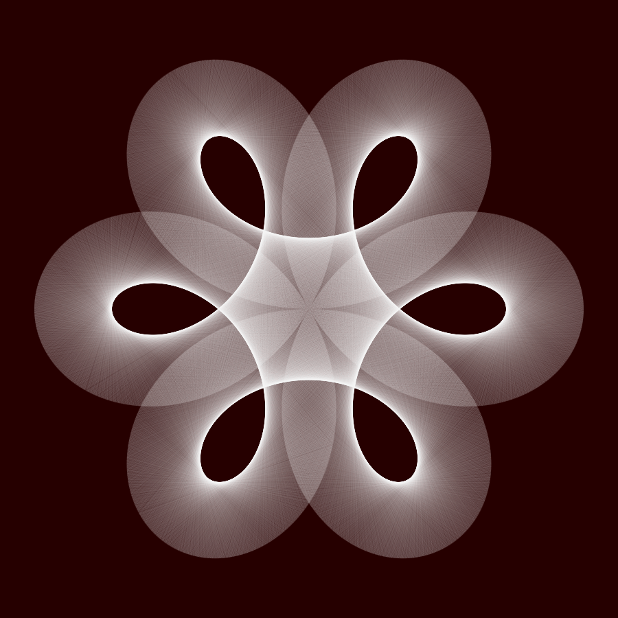 #genuary #genuary2022 Jan.6 Trade styles with a friend. Homage to Gregg Helt.