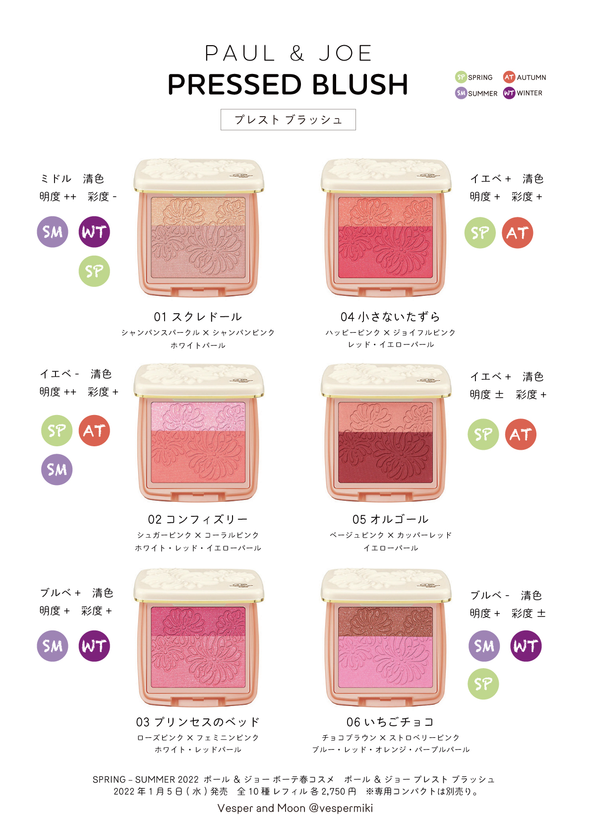 定番のお歳暮&冬ギフト ポールジョー プレストブラッシュ 01ス