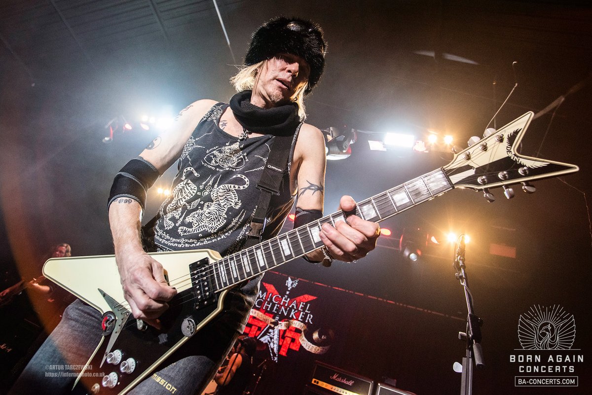 Thank you for all birthday wishes! I hope we're able to celebrate on stage very soon.

Michael Schenker