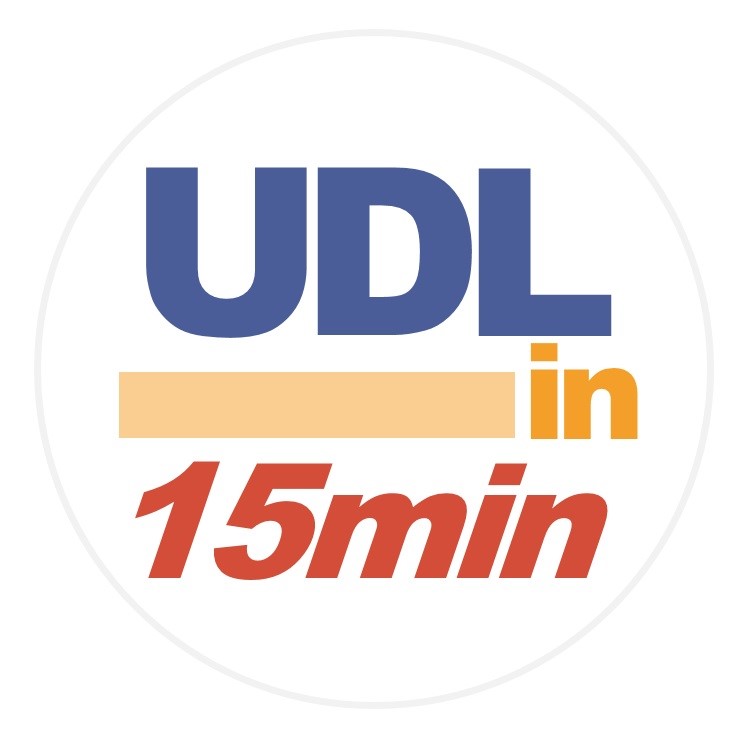 LouiLordNelson's tweet image. Is #UDL appropriate for the #Advanced_Placement environment? @gallardoteruel talks about that very topic during this episode of #UDL in 15 Minutes. bit.ly/3FXBLvd #UDLchat @CAST_UDL @UDLIRN