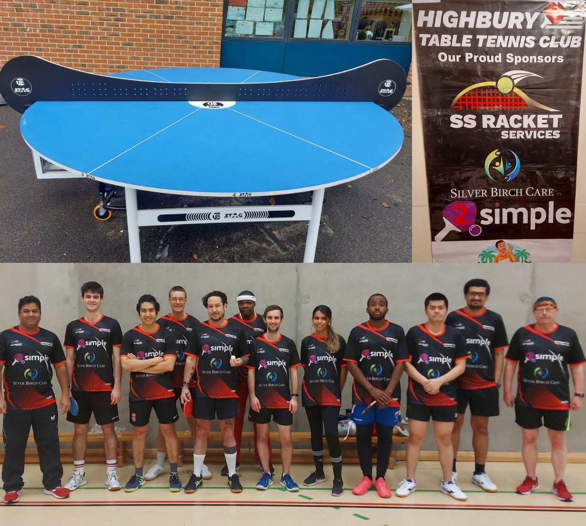 silverbirchcare's tweet photo. SBC are proud sponsors of #HighburyTableTennisClub & are delighted to offer free lessons & #coaching sessions for all our #youngpeople. Learn more: https://t.co/fXgGHtUDTW 🏓
#silverbirchcare #tabletennis #youthempowerment #tabletennistable #pingpong #sports #fitness #skills https://t.co/Kgb9b4Q9ES