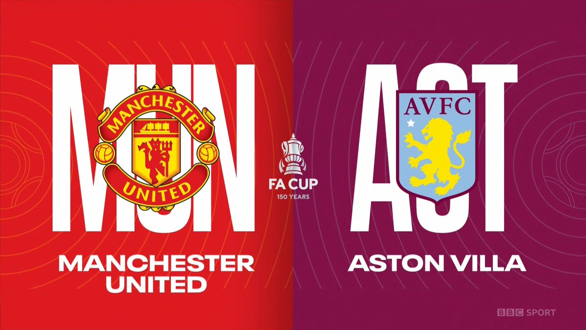 Manchester united vs aston villa