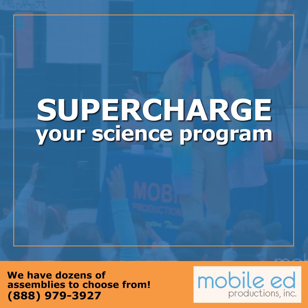 MobileEdProd's tweet image. Introduce your students to the world of physics and how it affects our everyday lives with our Forces and Motion assembly. Click or call now! (888) 979-3927 bitly.com/32VlzvO #MobileEdProductions #ForcesInMotion #science
