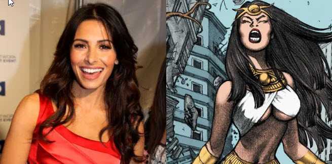 Happy 42nd birthday to Sarah Shahi!

Looking forward to seeing her in BLACK ADAM! 