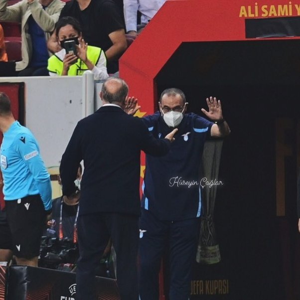 Yaşamak cesurların hakkıydı ve o korkakların yanında yaşayamazdı..
#FatihTerim