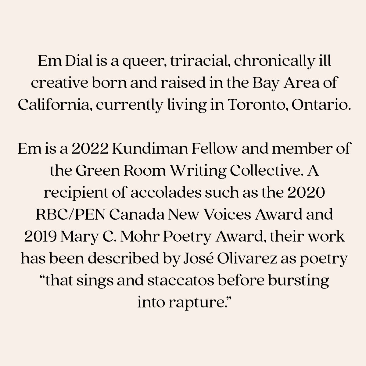 Ours Poetica tweet media