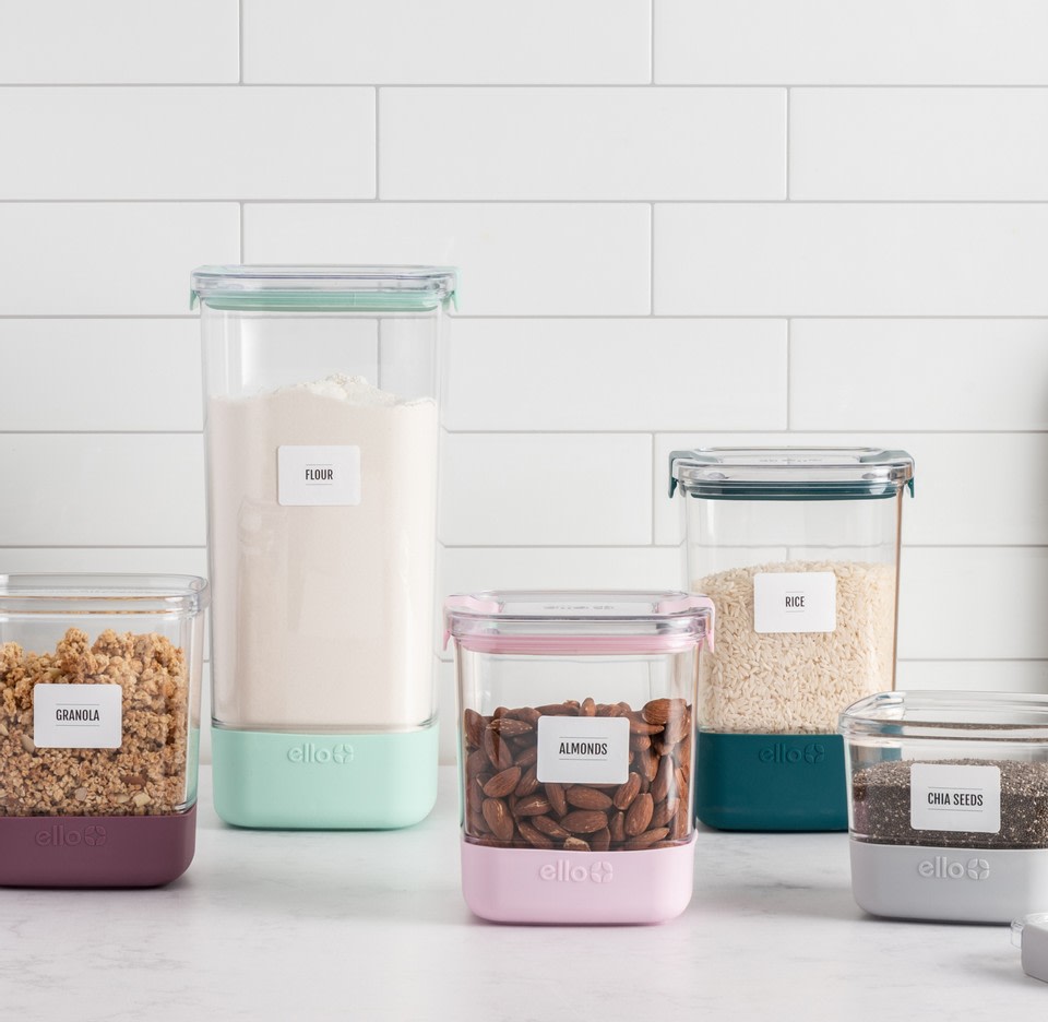 Ello Products on X: Pantry storage but make it ✨ cute ✨ ⁠ ⁠ No