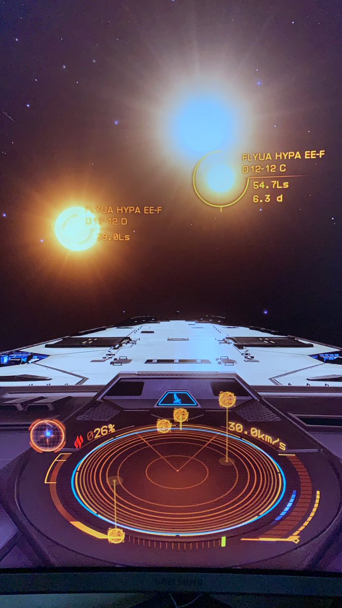 Months after crashing in a small rocky planet, Starship Argo is fully functional again ! Tonight we receive signal again in Twitch ✅ #elitedangerous