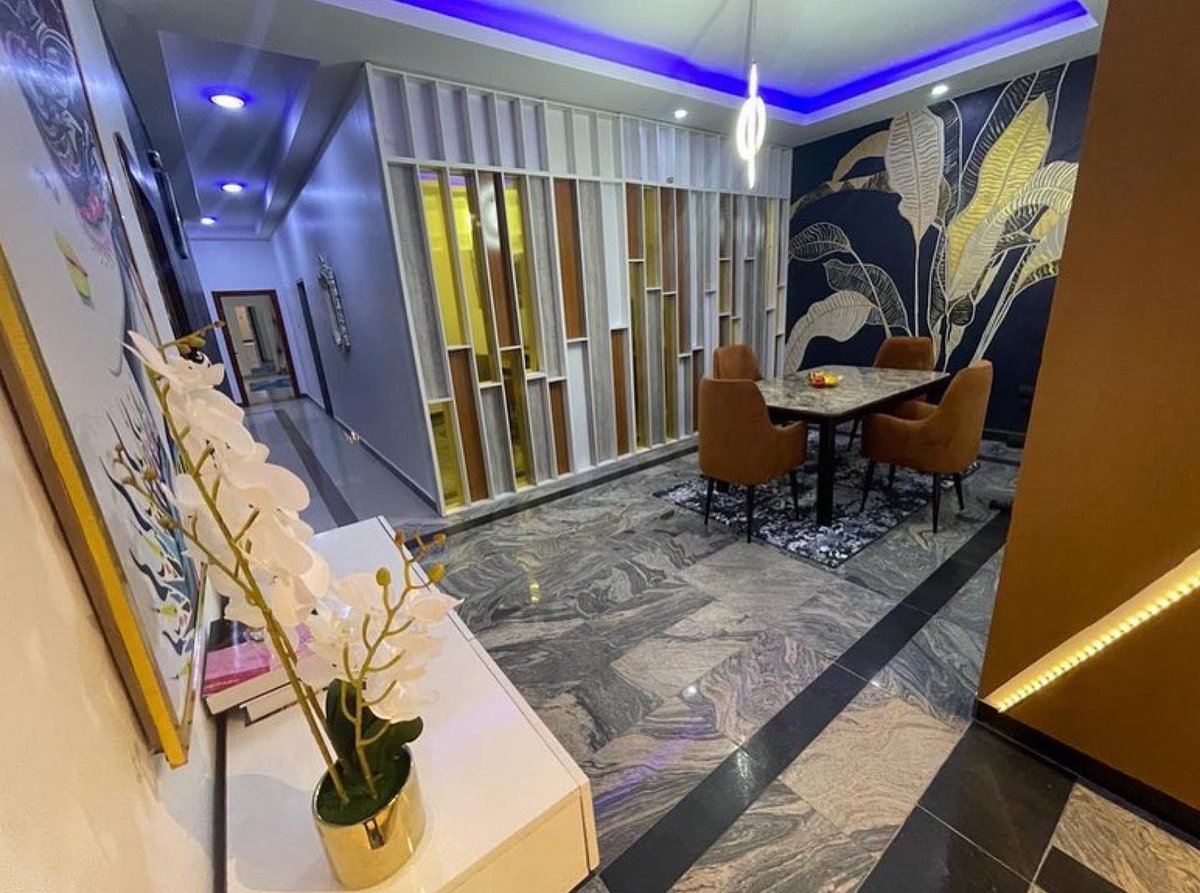 NgShortlet's tweet image. #ShortletsNigeria 🇳🇬

3 Bedroom Apartment with Soccer Board and Pool📍Lekki Phase 1 - Right

NGN 110,000

Call 09080000549
wa.me/2349080000549