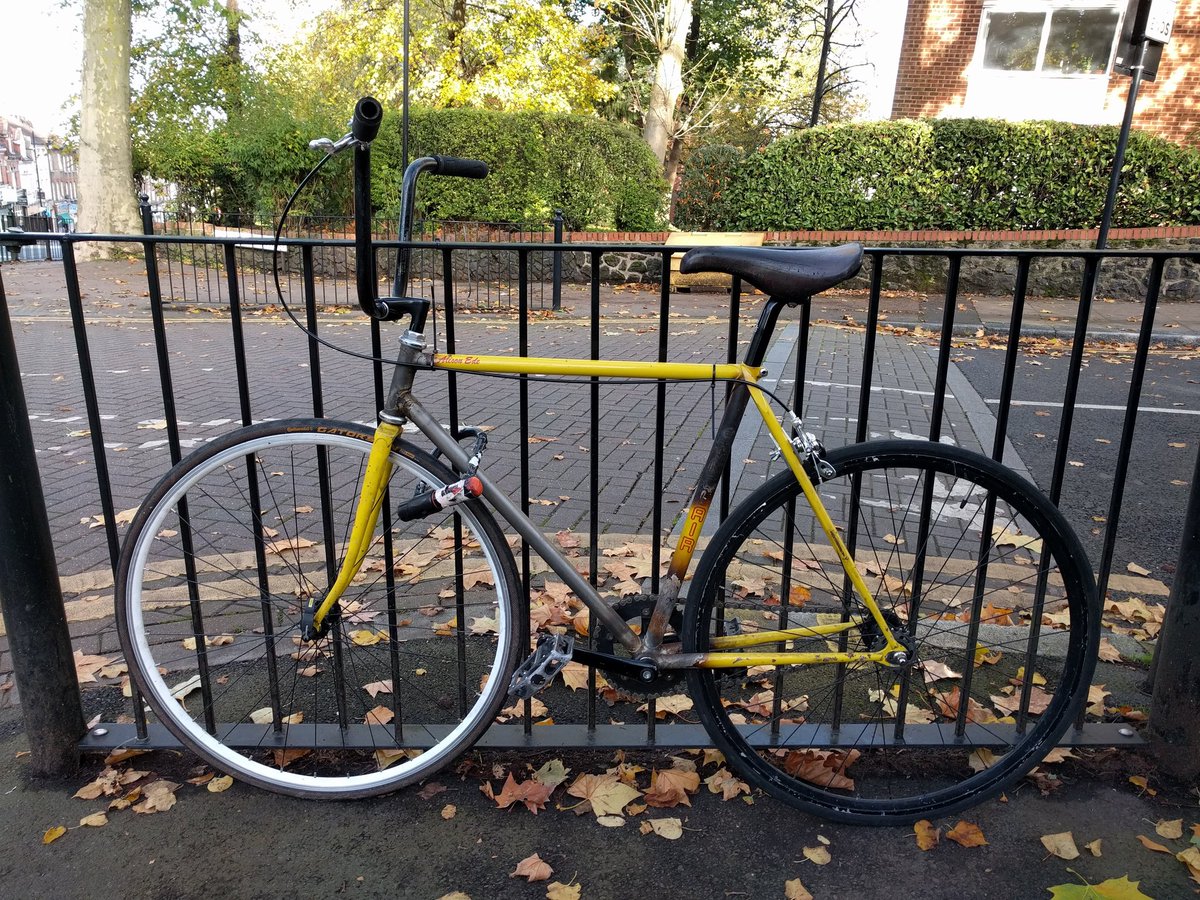Yellow Big Bars