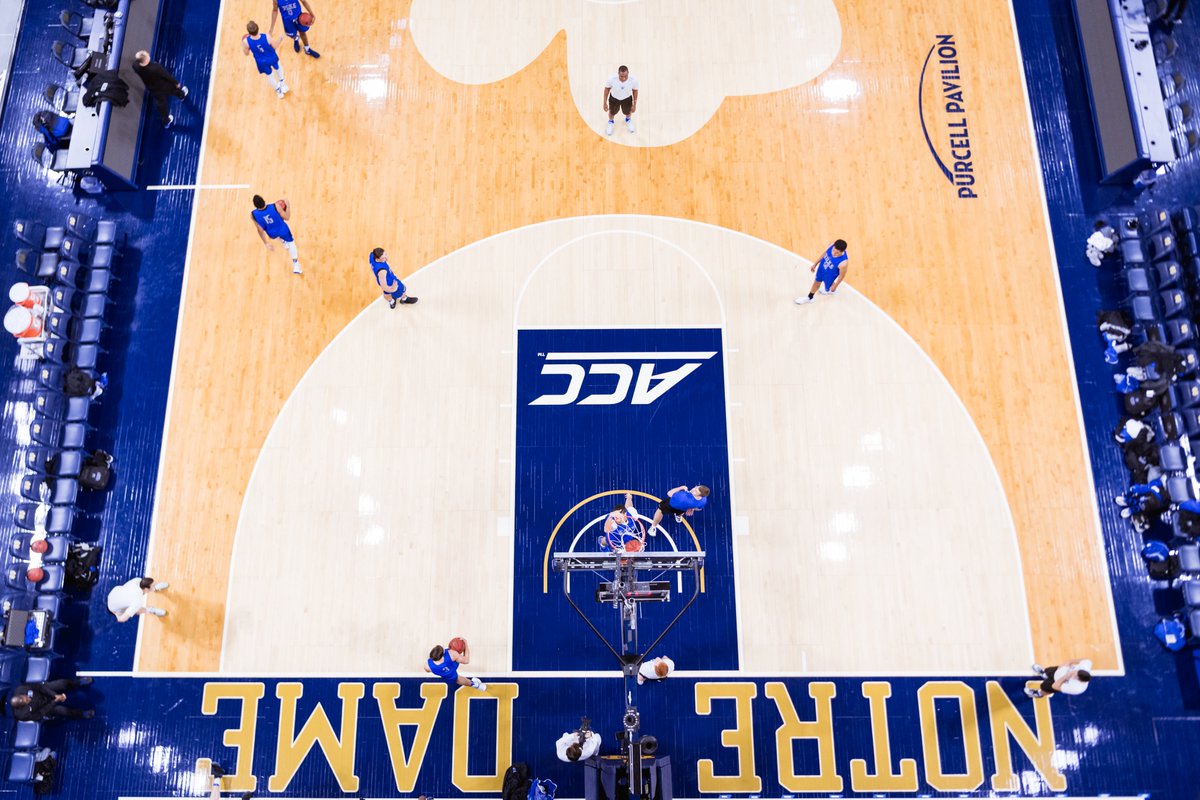 DukeMBB's tweet photo. NEWS: Our game at Notre Dame has been rescheduled for Monday, Jan. 31 at 7 PM.

📺 ESPN https://t.co/hX9bjCcKzT