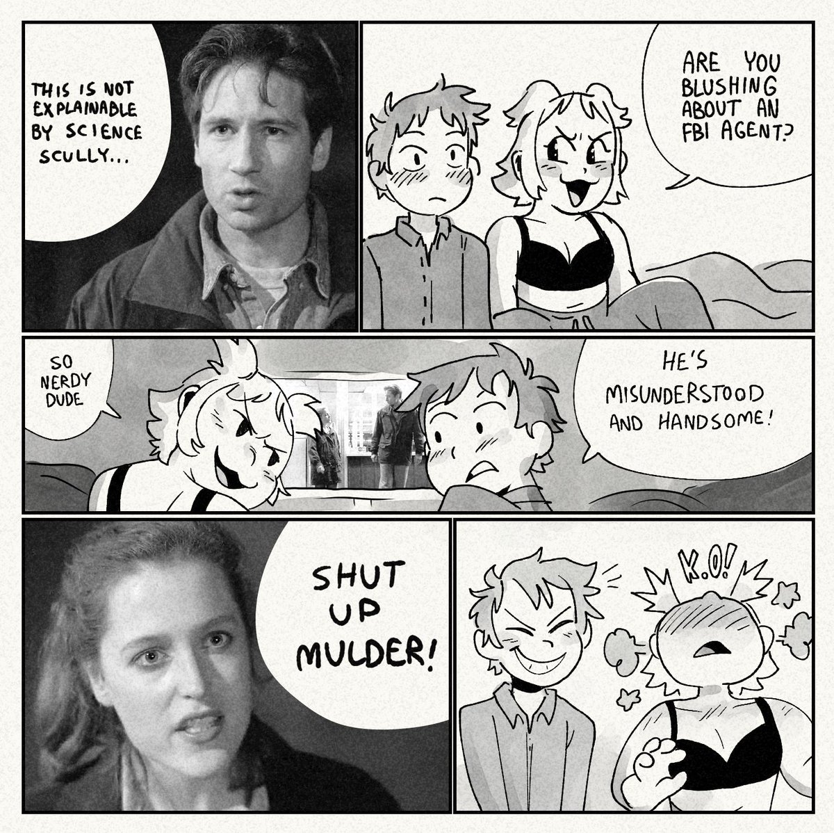 In honor of all my friends watching the x files lately