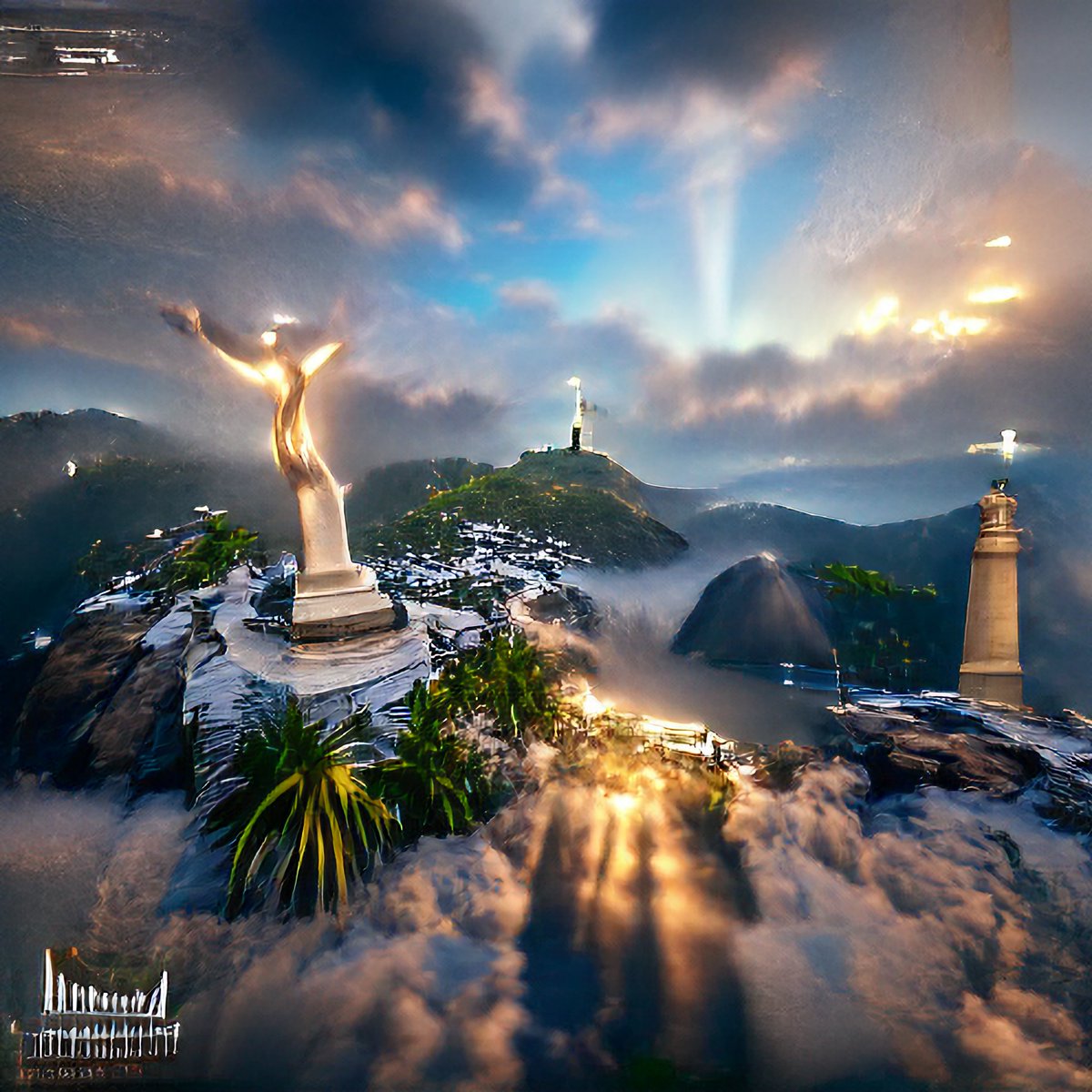 ArtvisionNFT's tweet image. 🎉Two new pieces are now ON AUCTION in "Wonders of the World" on #tezos  1/1 ed, min bid 1 $xtz 🔥🎇

Great Barrier Reef - objkt.com/auction/e/nDdr…

Christ the Redeemer - objkt.com/auction/e/d54z…

#NFTCommunity #ArtvisionNFT @objktcom