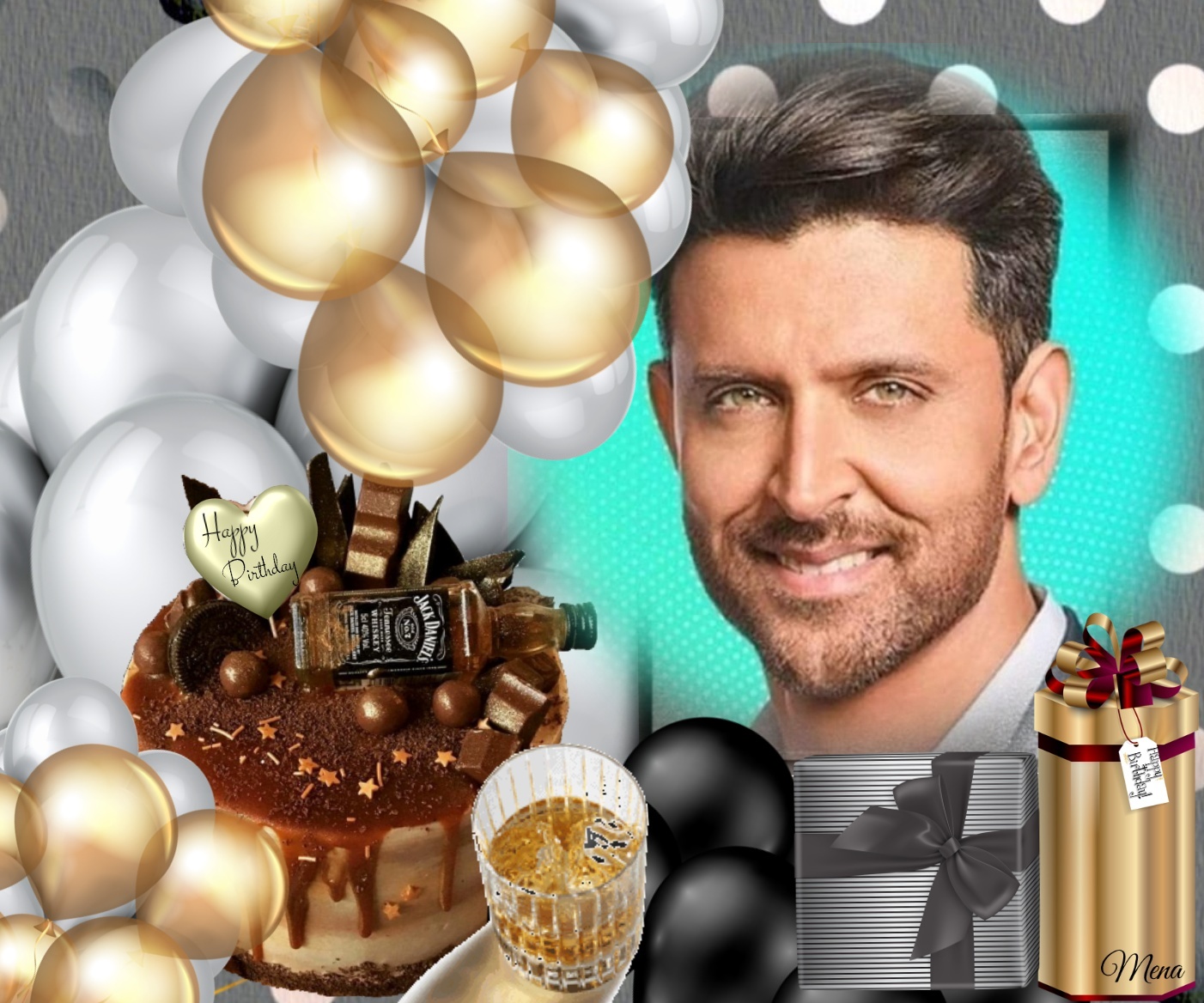 Happy birthday hrithik roshan                               