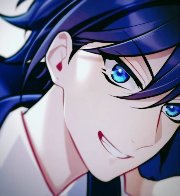 青い眼 