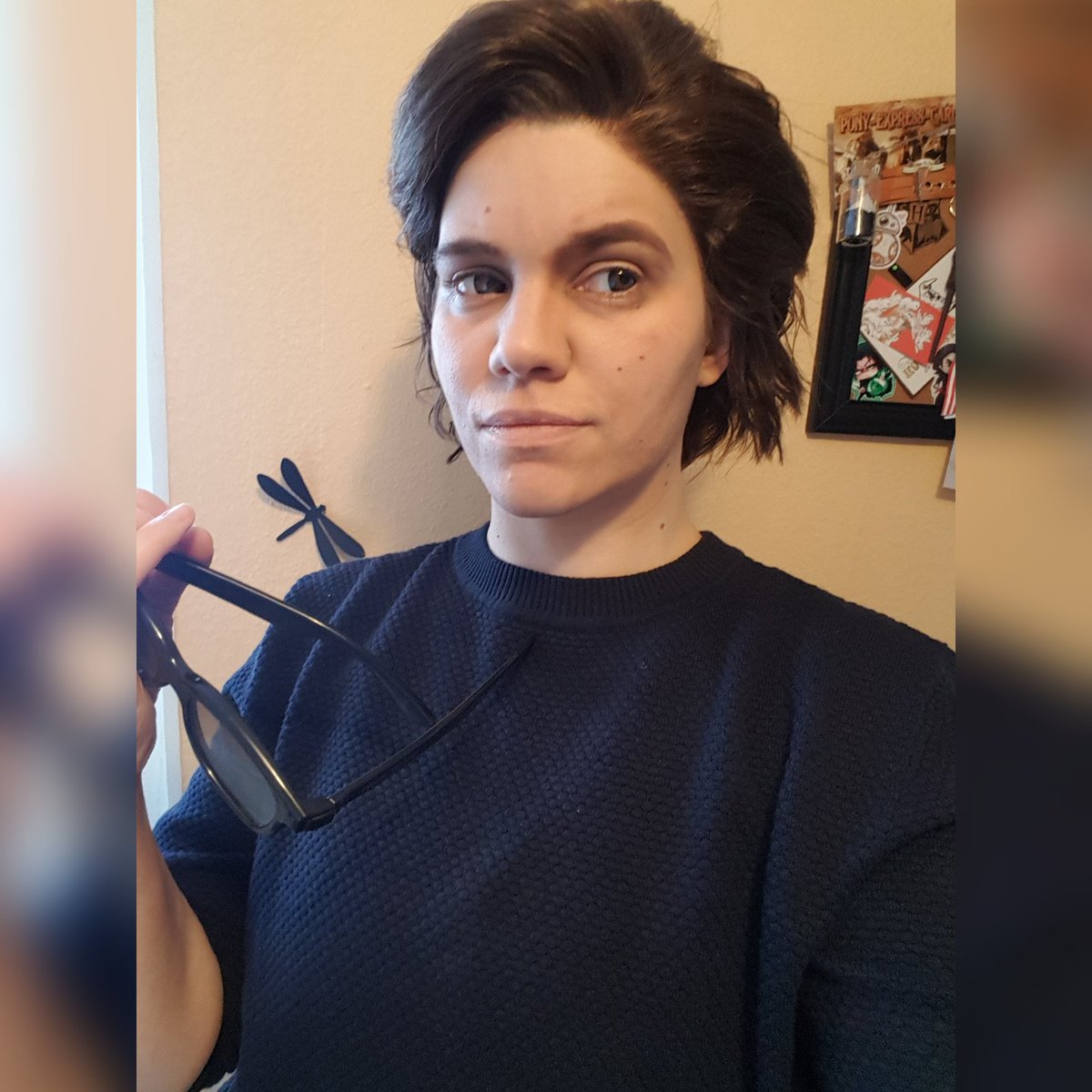 Zennya_'s tweet photo. ใHello Ladys....ใ
Since I joinend the Stranger Things fandom I wanted to Cosplay either Steve or Billy๐
#strangerthings #strangerthingsfandom #steveharrington #steveharringtoncosplay #steveharringtoncosplaytest #steveharringtonmakeuptest #makeuptest #cosplaytest #cosplay https://t.co/JH3jzkCxFz