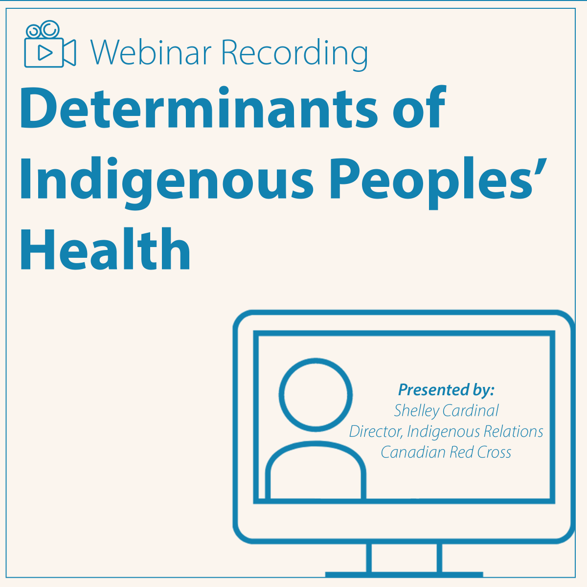 What a great webinar! 

Tks for sharing this @PREVNet and to Shelley Cardinal @redcrosscanada for your insights!

#socialdeterminantsofhealth #IndigenousPeoples #Health https://t.co/gJ4ihcBPTs