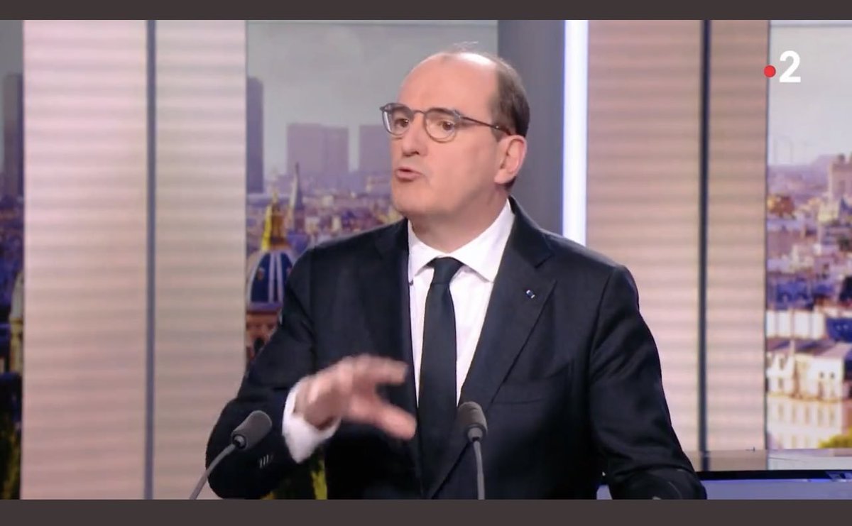 'Si vous avez le covid mais que vous êtes scorpion, lion, ou capricorne vous pouvez aller en cours entre 8h13 et 13h67' #Castex20h