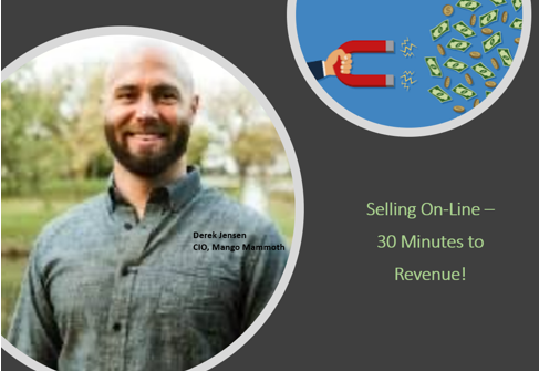 Join us on January 18th at 5:15 to hear from Derek Jensen on tips for success with your online store. Register today at mailchi.mp/b59258c14e84/d…
