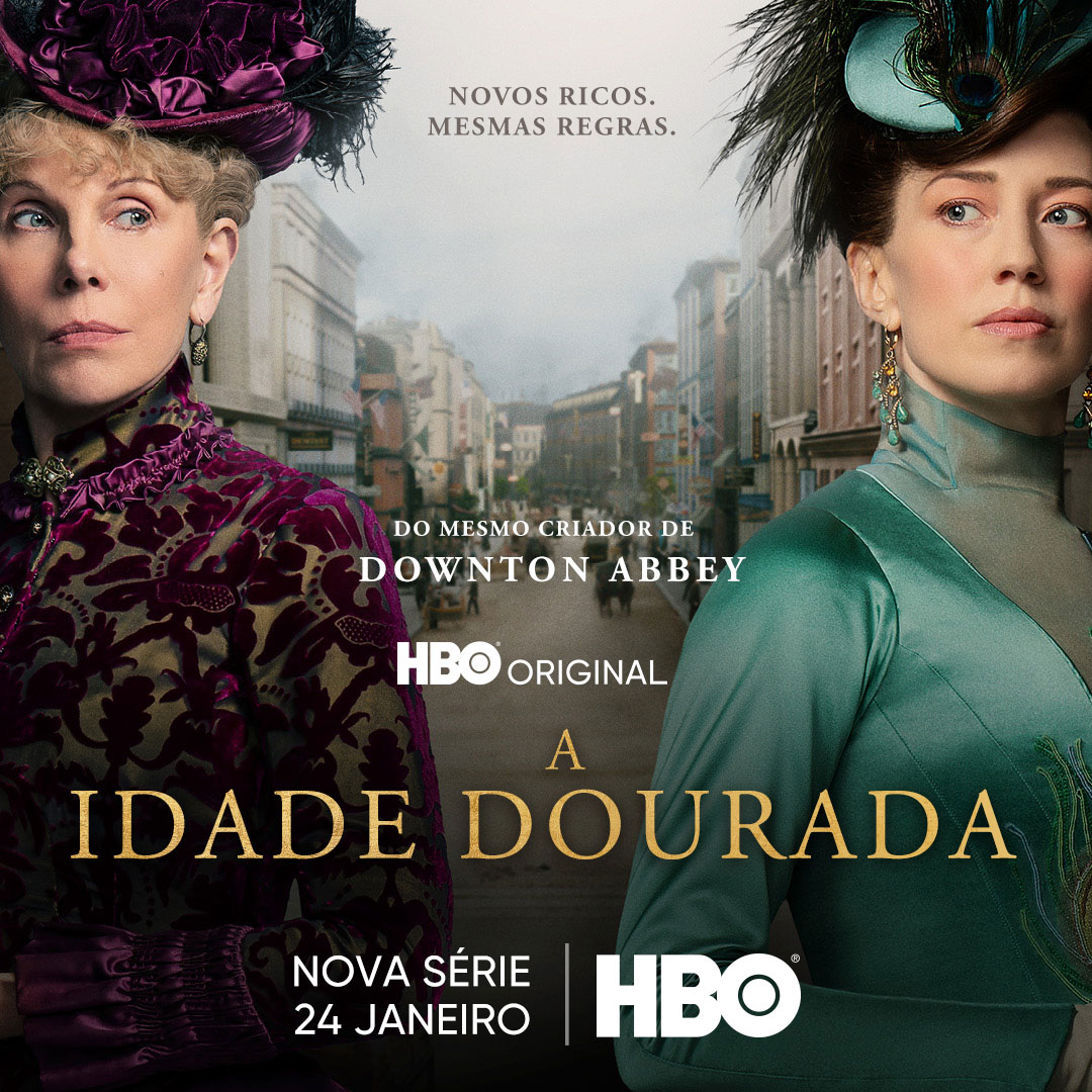 A Idade Dourada: HBO Max renova nova série do criador de Downton Abbey