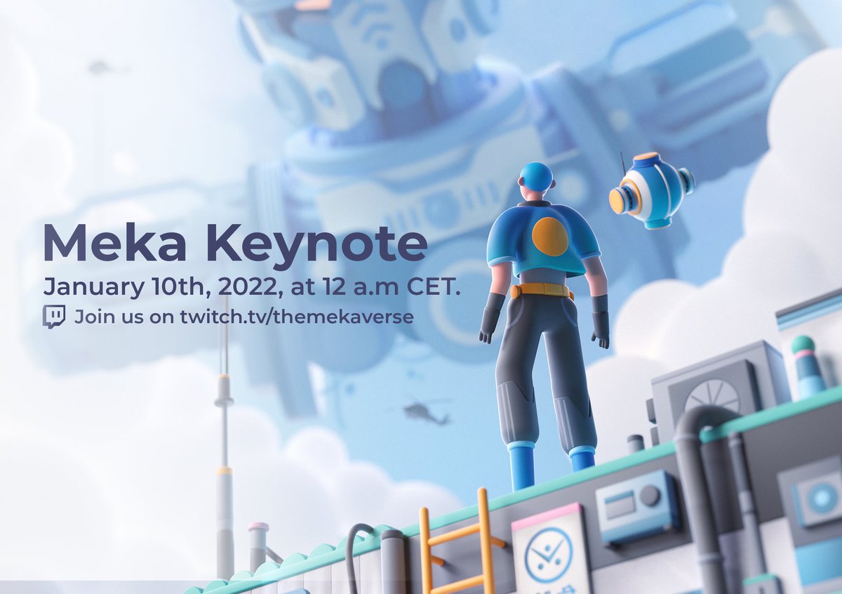 MekaVerse tweet media