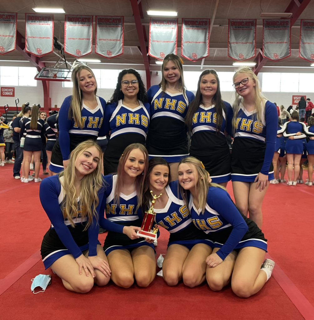 NHSRangerCheer's tweet photo. Kicked off our comp season Sunday at BGHS, competing in the Game Day Non Mount division for the first time!
This Saturday we will be competing both in Game Day and in Varsity Building down the road at Lake! #rangernation #nhscheer #oassacheer #DV #roadtostate https://t.co/QFit0ZYW8e