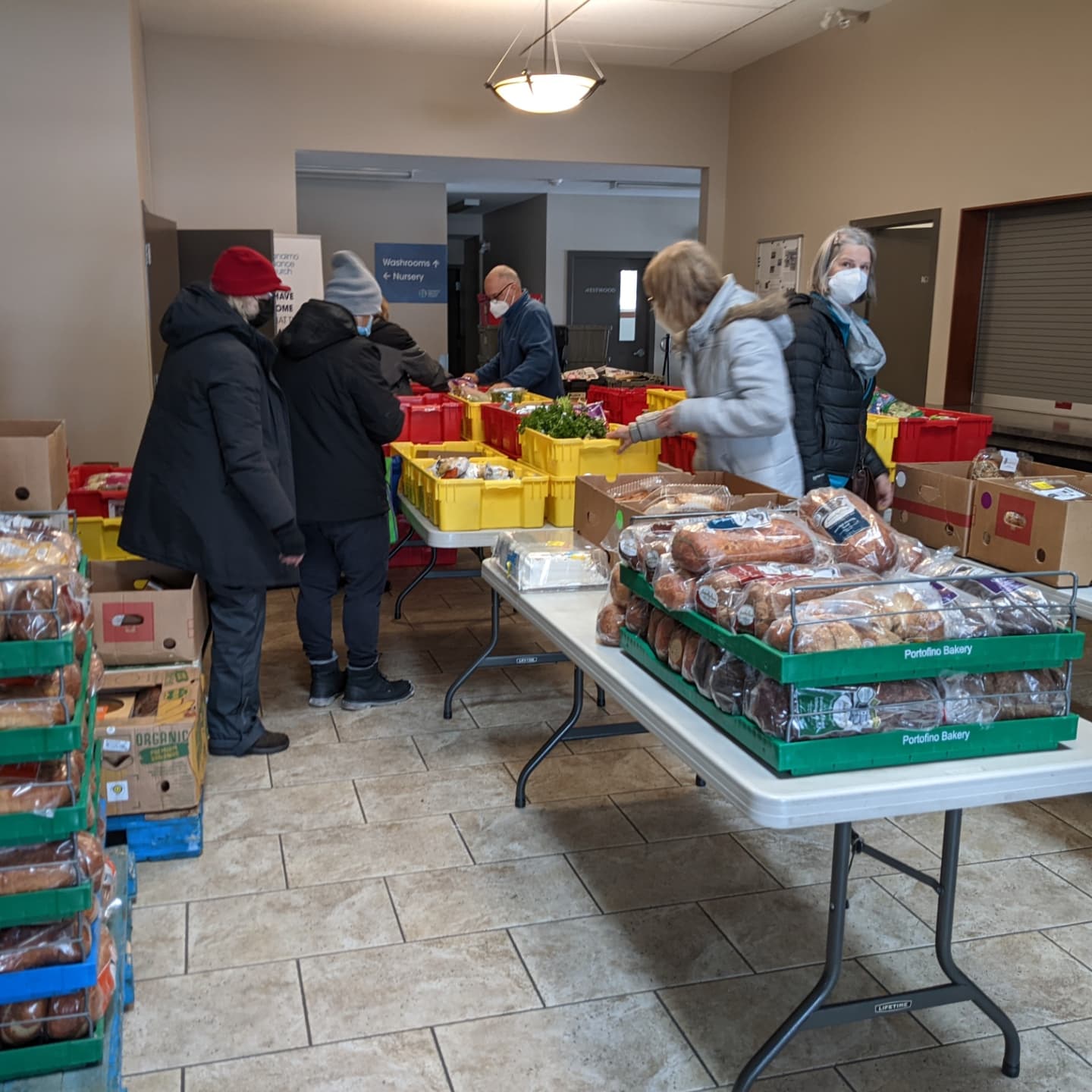 Loaves and Fishes Community Food Bank (VILoavesFishes) / Twitter