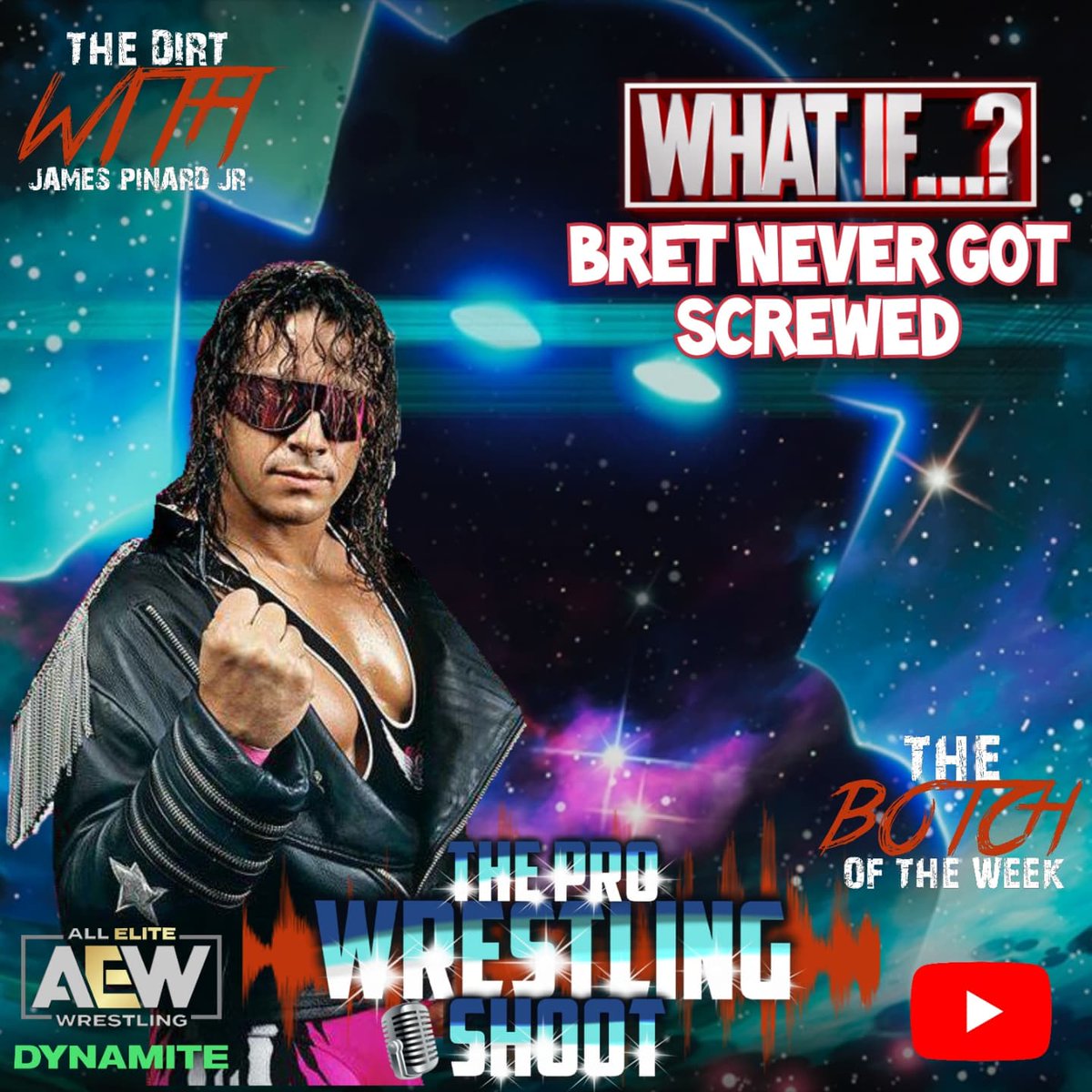 Available on all platforms! This episode we put a lot of love into. Click the link below to find it. 
drum.io/theprowrestlin… 

#onthegrind #qualityiskey #Quality #dothework #podcastHQ #WrestlingCommunity #BretHart #AEW #PNW #contentcreators #free #production #prowrestling #POD